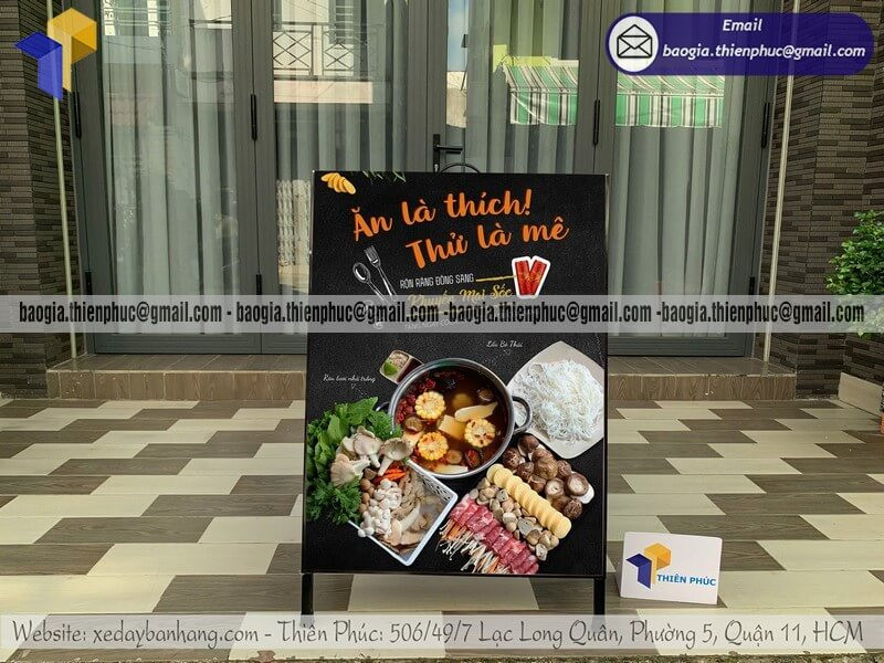 Địa Chỉ Làm Standee Quảng Cáo Uy Tín Tại TPHCM – Giá Rẻ Tận Xưởng