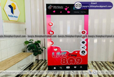 Top 10 Mẫu Khung Check In Sự Kiện Sang Trọng Nâng Tầm Thương Hiệu