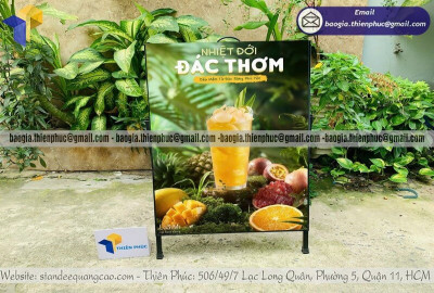 Đơn Vị Cung Cấp Standee Khung Sắt Uy Tín, Bền Chắc Cho Sự Kiện Và POSM