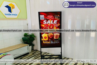 Xưởng In Standee Quảng Cáo Giá Rẻ – In Nhanh, Thiết Kế Đẹp, In Sắc Nét