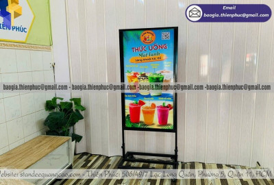 Bảng Hiệu Quảng Cáo Đứng Hai Mặt – Tăng Hiệu Quả Hiển Thị, Liên Hệ Ngay
