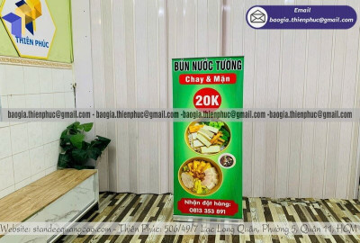 Xưởng In Standee Quảng Cáo Chuyên Nghiệp – In Theo Yêu Cầu Toàn Quốc