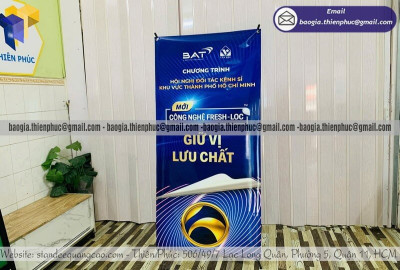 Nơi In Standee Chữ X Giao Hàng Toàn Quốc – In Ấn Nhanh, Giá Cạnh Tranh