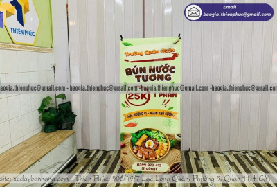 Nhà Cung Cấp Standee Chữ X Giá Rẻ – In Ấn Nhanh, Giao Hàng Toàn Quốc