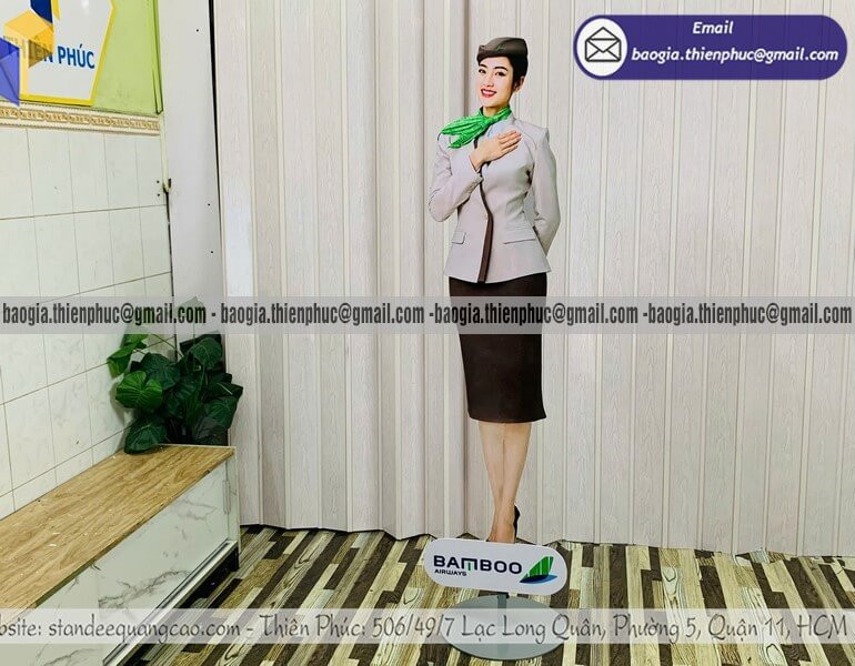 Địa Chỉ Báo Giá In Standee Hình Người Uy Tín: Hỗ Trợ Thi Công Trọn Gói