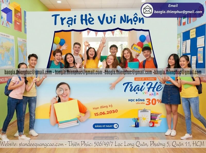 Nơi Làm Khung Chụp Ảnh Check In Chuyên Nghiệp Cho Các Sự Kiện, Event