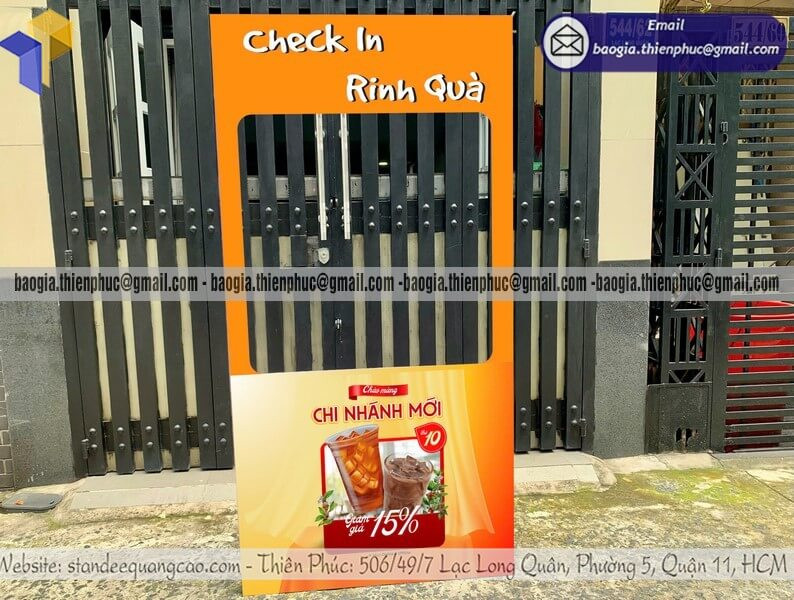 Khung Check In Sự Kiện Đẹp, Thiết Kế Theo Yêu Cầu – Liên Hệ Đặt Ngay