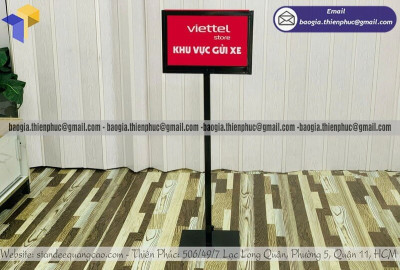 Xưởng Sản Xuất Bảng Chỉ Dẫn Theo Yêu Cầu: Nhận Thiết Kế, Báo Giá Nhanh
