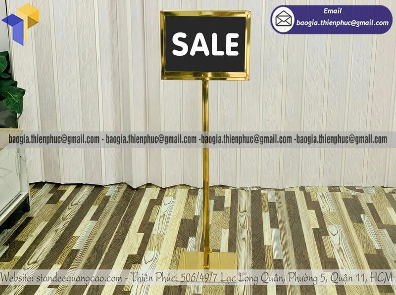 Bảng Thông Tin Đứng Giúp Truyền Tải Nội Dung Rõ Ràng Và Chuyên Nghiệp