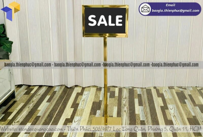 Bảng Thông Tin Đứng Giúp Truyền Tải Nội Dung Rõ Ràng Và Chuyên Nghiệp