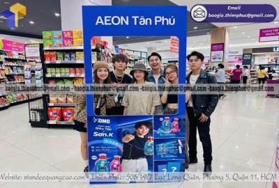 Sản Xuất Khung Check In Sự Kiện Di Động Giá Rẻ, Thiết Kế Miễn Phí