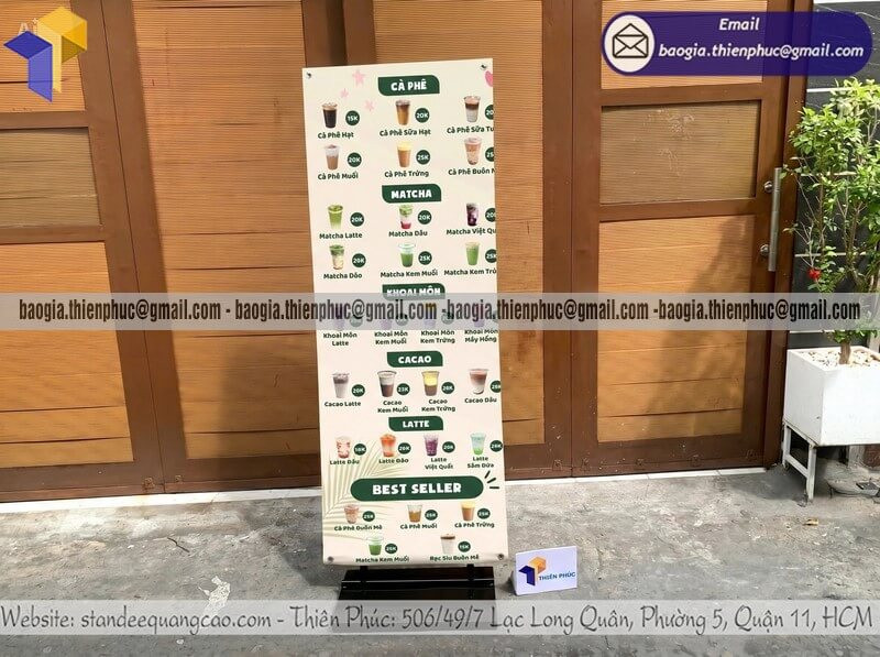 Khung Treo Banner Chống Lật Giải Pháp Quảng Cáo Ngoài Trời Hiệu Quả