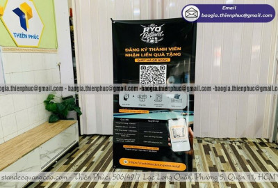 Standee Quảng Cáo Di Động Gấp Gọn, Dễ Vận Chuyển – Đặt Hàng Ngay
