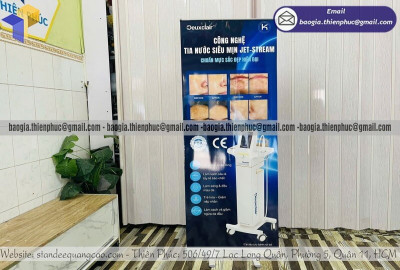 Mẫu Standee Cuốn Nhôm Một Mặt Đẹp, Giá Tận Xưởng – Giao Hàng Toàn Quốc