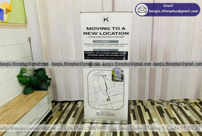 Nhận In Standee Cuốn Nhôm Lấy Nhanh Trong Ngày – Đặt In Ngay Hôm Nay