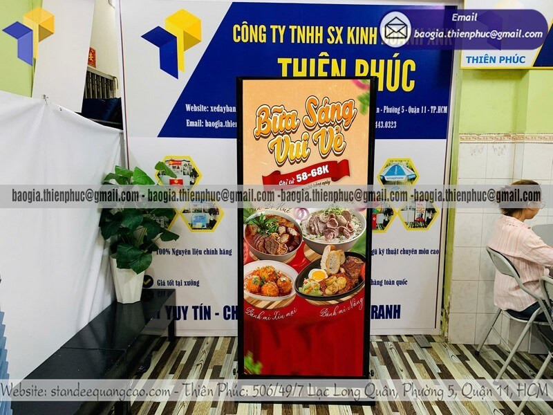 Mua Bảng Hiệu Đứng Ngoài Trời 2 Mặt Ở Đâu Uy Tín? Xem Ngay Các Mẫu Đẹp