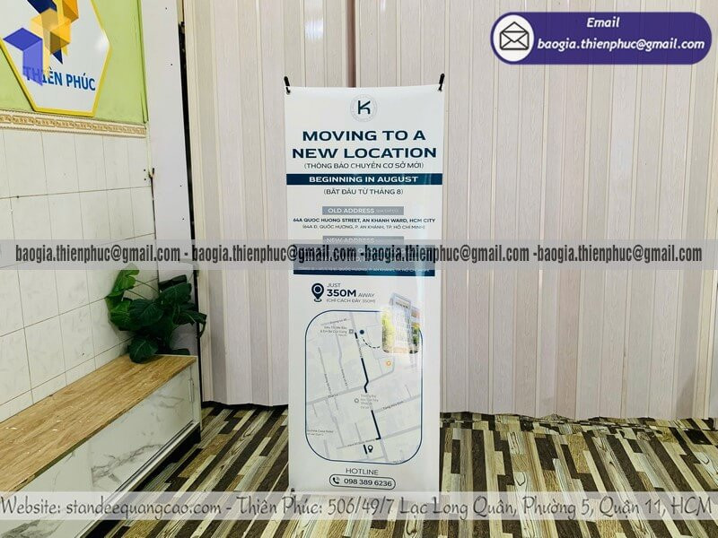 Nhà Cung Cấp Standee Chữ X Giá Tốt – Nhận Đơn Lẻ Và Số Lượng Lớn