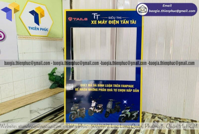 Khung Chụp Ảnh Check In Giá Rẻ – Thiết Kế Miễn Phí, Xem Mẫu Ngay