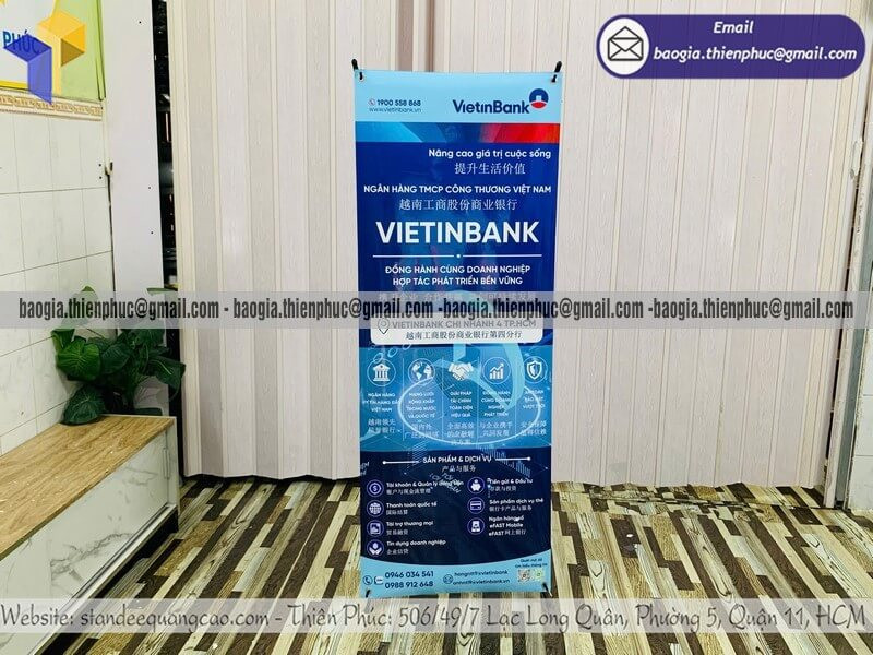 Khung Standee Quảng Cáo Chữ X Dễ Lắp Đặt: Sản Xuất Nhanh, Xem Mẫu Ngay
