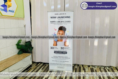 In Standee Lấy Liền Tại TPHCM Hỏa Tốc – Đáp Ứng Đơn Gấp Mỗi Ngày