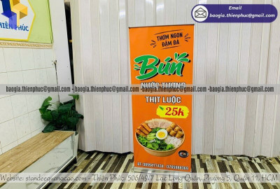 Đặt In Standee Lấy Liền Giá Rẻ – Giao Nhanh Toàn Quốc, Xem Mẫu Ngay