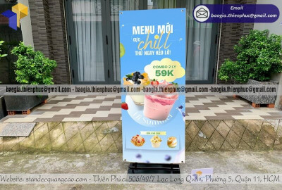 Dịch Vụ In Standee Lấy Nhanh Giá Rẻ: Nhận In Gấp Cho Sự Kiện, Cửa Hàng