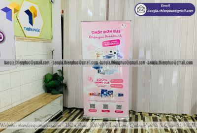 Công Ty Sản Xuất Standee Quảng Cáo Giá Rẻ – Liên Hệ Để Nhận Báo Giá