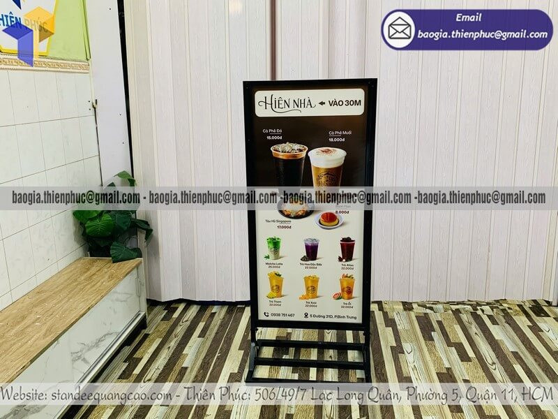 Đặt Làm Bảng Hiệu Cho Quán Cà Phê Đẹp, Bền, Giá Rẻ – Xem Mẫu Mới Nhất