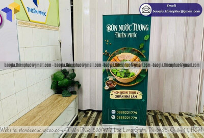 Đặt In Banner Quảng Cáo Cuốn Nhôm Nhanh – Giao Hàng Toàn Quốc