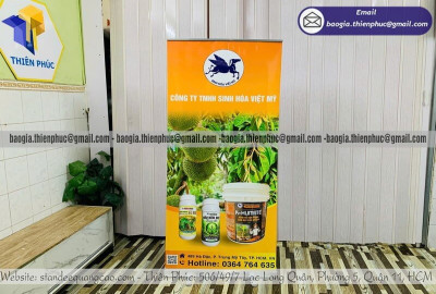 In Poster Quảng Cáo Tại TPHCM Khổ Lớn, Kèm Khung Cuốn Nhôm Giá Tốt