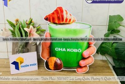 Standee Mô Hình Để Bàn Quảng Cáo Sáng Tạo – Liên Hệ Đặt Làm Ngay