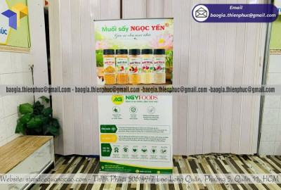 In Banner Quảng Cáo Cuốn Giá Rẻ – In Nhanh, Xem Mẫu Thực Tế