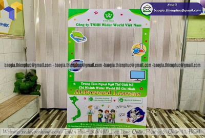 Đặt Làm Khung Check In Theo Concept Sự Kiện – Đẹp, Độc Đáo, Đặt Ngay