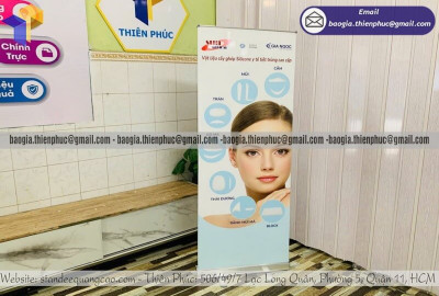 Cần Gấp? In Standee Lấy Ngay Trong Ngày – Gửi File, Báo Giá, In Ngay