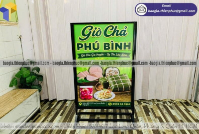 Standee Khung Sắt Ngoài Trời Giá Rẻ Tận Xưởng – Làm Theo Mẫu, Đặt Ngay