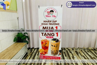 Công Ty Cung Cấp Standee Quảng Cáo – Mẫu Đa Dạng Cho Sự Kiện, Cửa Hàng