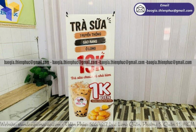 Công Ty Cung Cấp Standee Chữ X Giá Rẻ Đa Dạng Kích Thước, Xem Mẫu Ngay