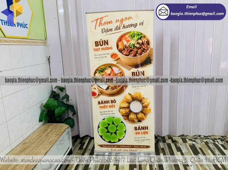 Xưởng In Standee Lấy Ngay Trong Ngày Thiết Kế, In Ấn, Hoàn Thiện Nhanh