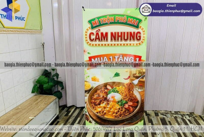 Nhà Cung Cấp Standee Chữ X Giá Rẻ – Chọn Mẫu Phù Hợp, Đặt Hàng Hôm Nay