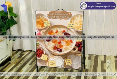 Bảng Hiệu Standee Quảng Cáo Ngoài Trời: Thiết Kế Bắt Mắt, Đặt Làm Ngay