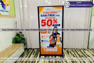 Xưởng Sản Xuất Bảng Hiệu Đứng Ngoài Trời: Nhận Thiết Kế Giao Toàn Quốc
