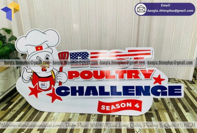 Xưởng Thi Công Standee Mô Hình Giá Rẻ – Làm Theo Mẫu, Liên Hệ Ngay