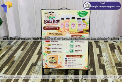 Nơi Làm Standee Khung Sắt Chữ A Giá Rẻ – Nhận Thiết Kế, Gia Công Nhanh