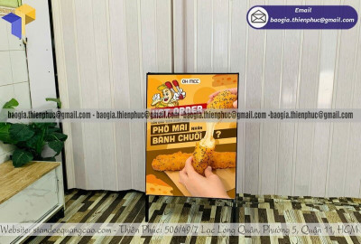 Nơi Bán Standee Quảng Cáo Giá Rẻ Ở TPHCM – Thiết Kế Miễn Phí, Đặt Ngay