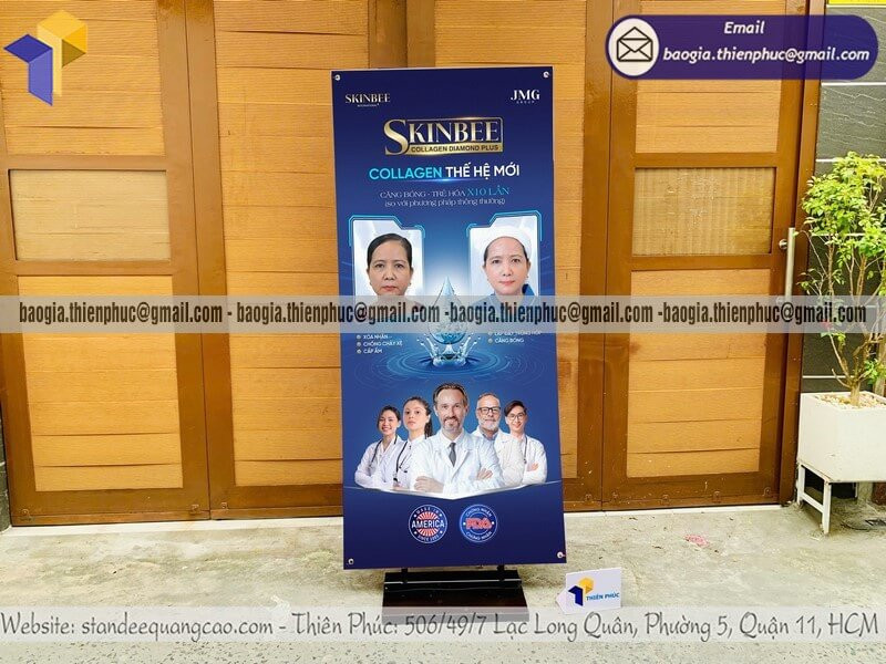 Xưởng Sản Xuất Vật Tư Quảng Cáo Theo Yêu Cầu: Nhận Làm Đủ Loại Standee