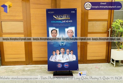 Xưởng Sản Xuất Vật Tư Quảng Cáo Theo Yêu Cầu: Nhận Làm Đủ Loại Standee