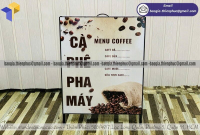 Dịch Vụ Thiết Kế Standee Quảng Cáo – Từ Thiết Kế Đến In Ấn, Gia Công