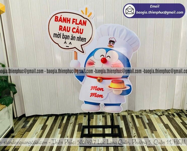 Giá Thiết Kế Standee Mô Hình Theo Yêu Cầu – Đẹp, Độc Đáo, Dễ Thu Hút