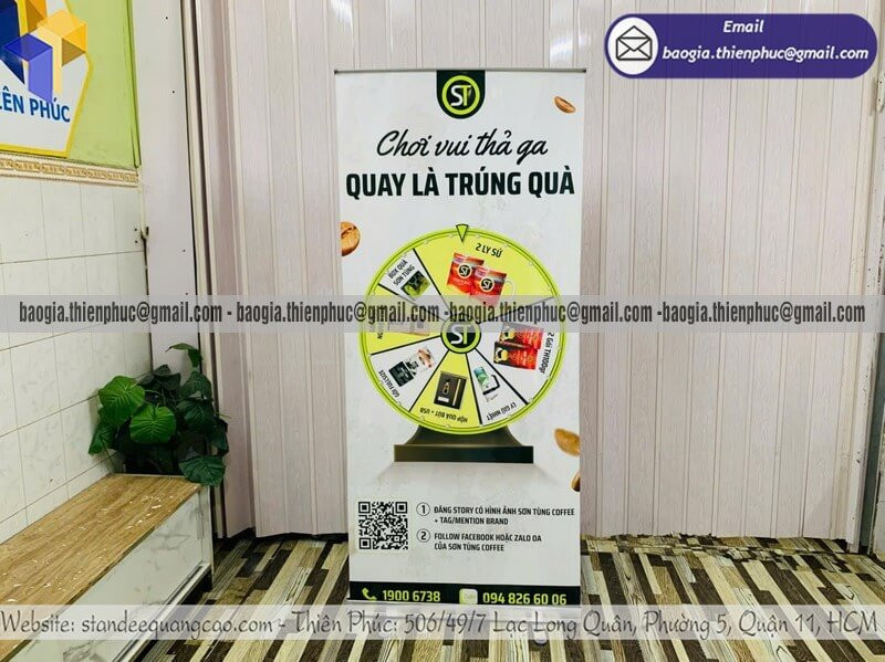 Nơi Cung Cấp Standee Cuốn Nhôm Uy Tín – Nhận Đơn Số Lượng Ít Và Nhiều