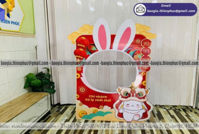 Thiết Kế Thi Công Khung Check In Cho Sự Kiện: In Ấn, Gia Công Trọn Gói